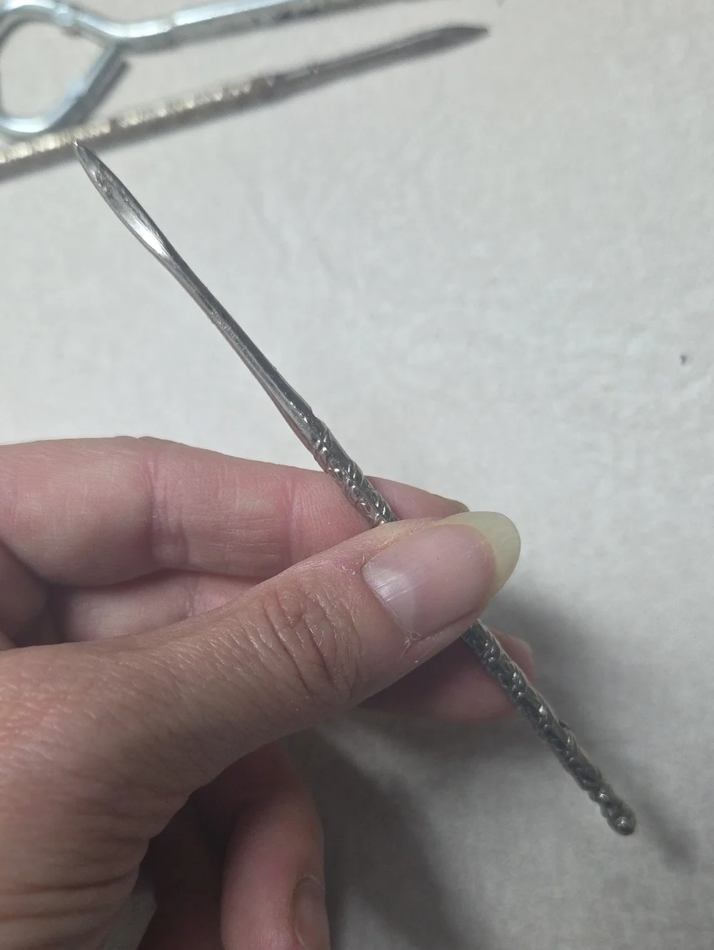 Scissors And Nut Tools
